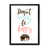 Black Picture Framed Canvas