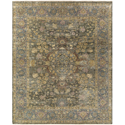 Wool Oriental Area Rug