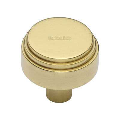 Heritage Brass Heritage Cabinet Knob Round Deco Design