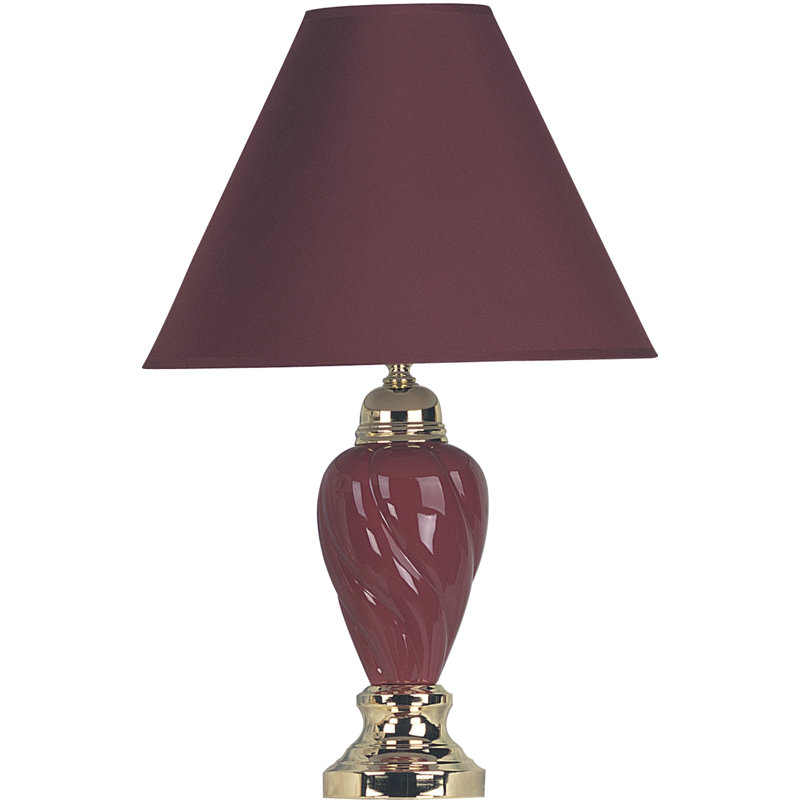Lampe de table 22 po Bannister, Bourgogne
