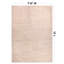 Tapis crème antidérapant Linear Block-2046463664-2046463668