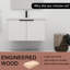 36'' Single Bathroom Vanity with Resin Top-791636355
