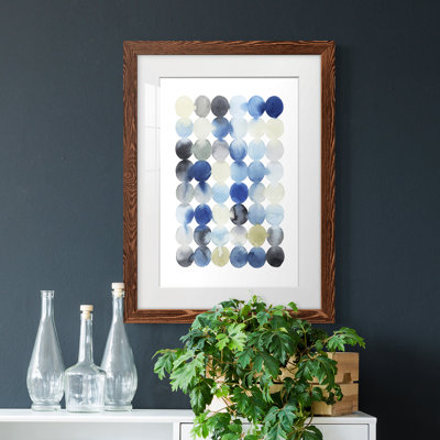 " Organic Drops II " Painting Print