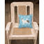 Coussin intérieur/extérieur en flocons d’hiver-32011341
