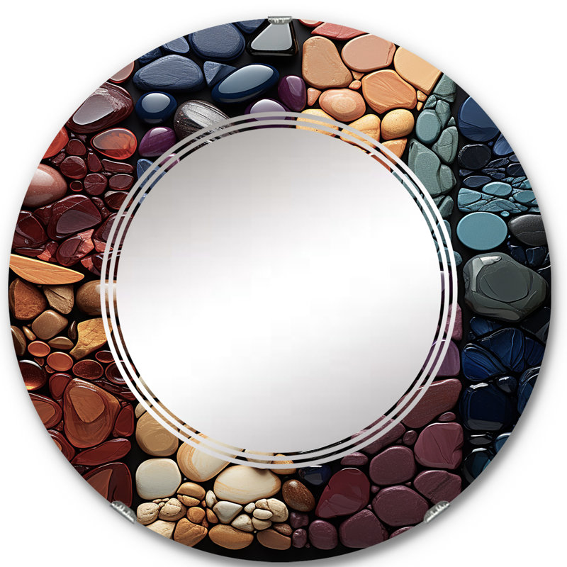 Harol Circle Mirror, 24" x 24"