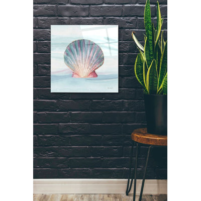 «Ocean Dream VI» par Lisa Audit, art mural en verre acrylique