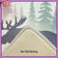Tapis de bain Moose In Forest-807672011-1061700635