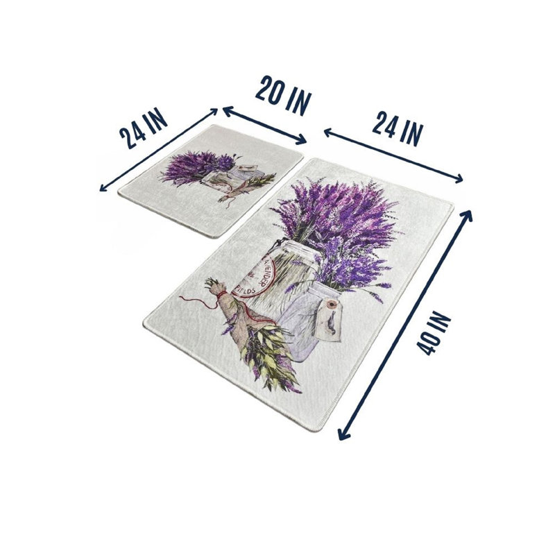Avagail Non-Slip Bath Rug
