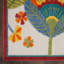 Tapis floral intérieur jaune / bleu / rouge intérieur / extérieur-624703371