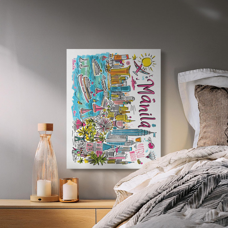 Drouin Wrapped Canvas Print Set, 16x24