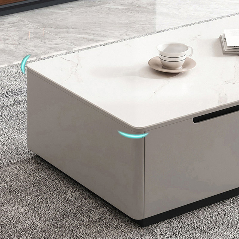 Luxury style coffee table and TV stand