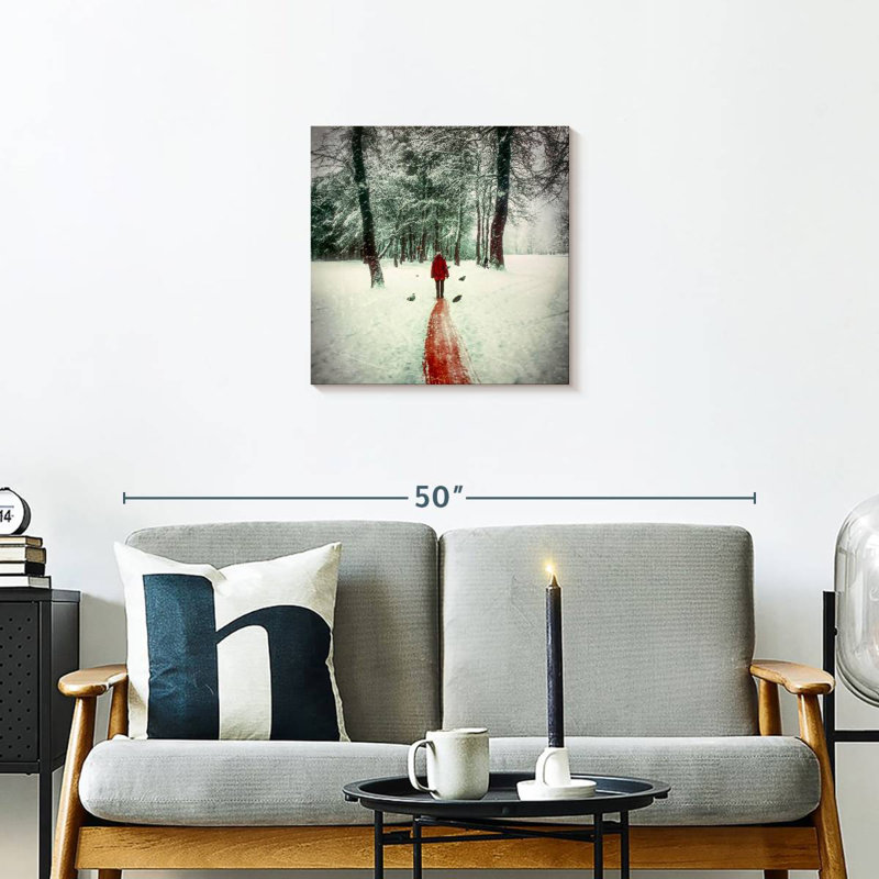 Leisha Pure Blood, 20" H x 20" W