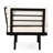Cream Water- With Wood And Iron Frame Construction Corner Cushions Frame,