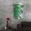 Winston Porter «Tropical Leaves 7» par Mark Ashkenazi, art mural en métal-413465074