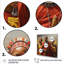 Art mural africain, «Vibrance III» - Balenciaga-986518847-926455303