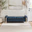 Banc de rangement rembourré avec couvercles doubles et accoudoirs-954353393