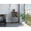 Rocklin Bar Cabinet low and compact
