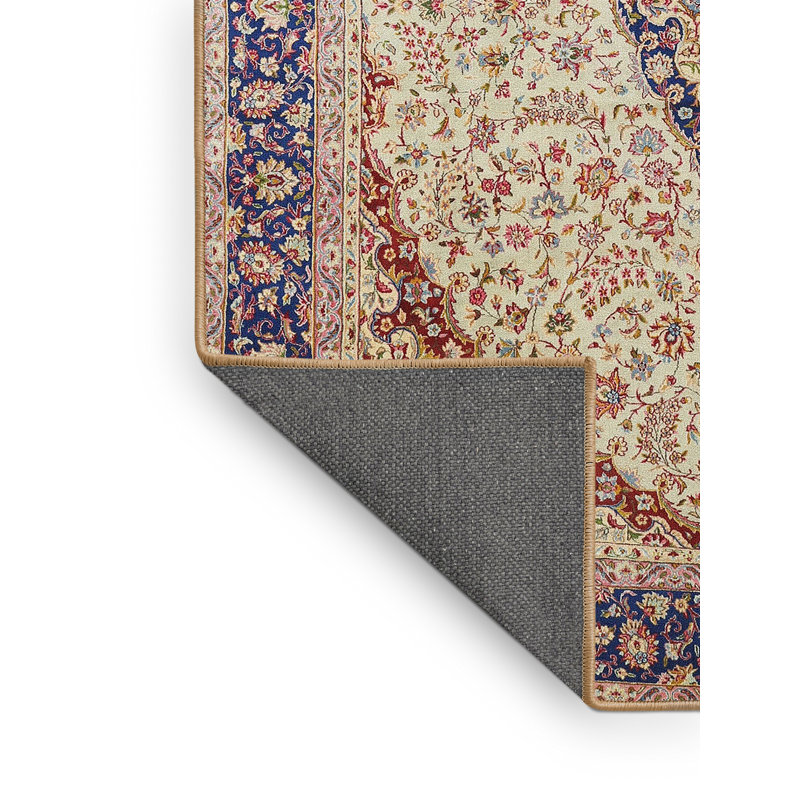 Tapis oriental beige, Rectangle 5 pi x 7 pi