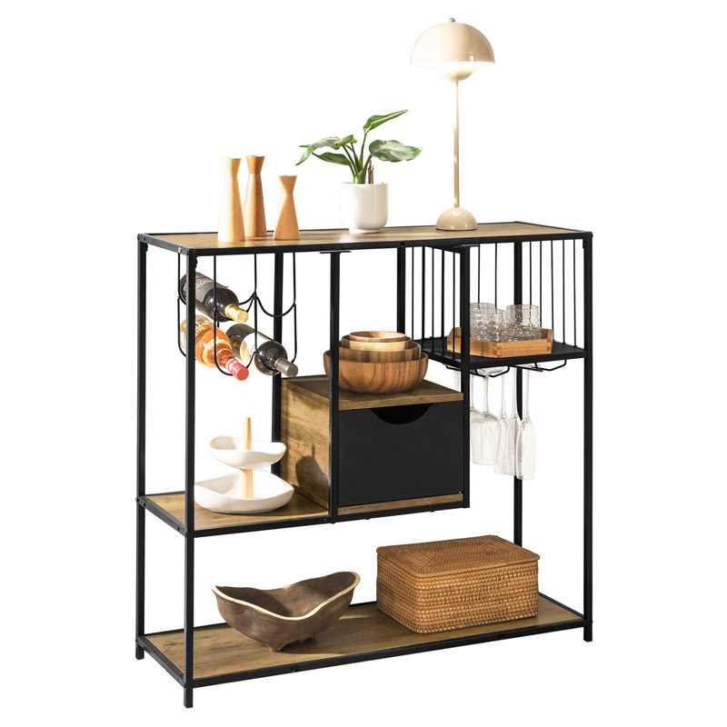 Gerianne 100cm Wine Bar