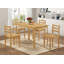 New York Dining Chairs, Natural Oak