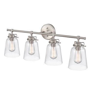 Redner 4 - Light Dimmable Vanity Light -  Breakwater Bay, 9870F000F3574DD69C51A32F84B5D055