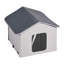 Abri pour chat pliant chauffant pour chat