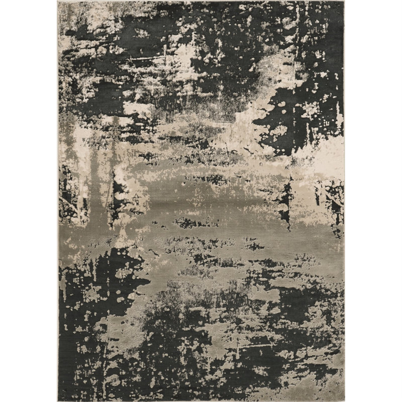 Yazmin Geometric Indoor Rug, Rectangle 6'7" x 9'6"