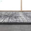 Tapis persan tissé délavé rétro-100553014