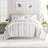  Dune All Season Down-Alternative Comforter Set in Vertical Stripe-741395091