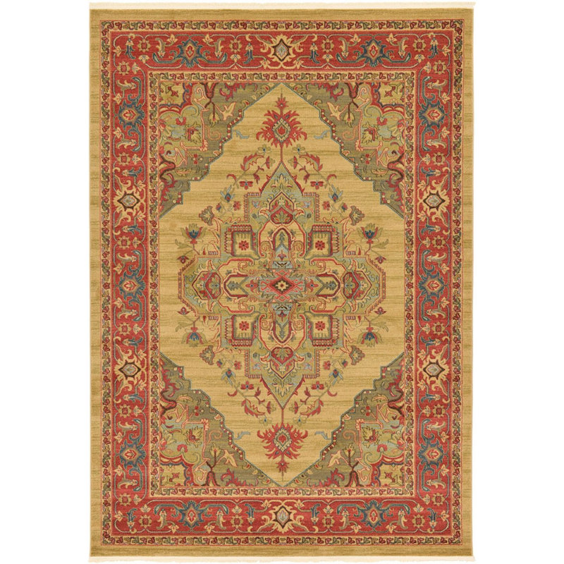 Azar Geometric Indoor Rug, Rectangle 7' x 10'