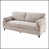 Velours côtelé beige sélectionné