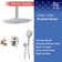 All-In-One Kit with Rough in-Valve