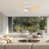 White/Natural Wood selected