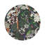 Sous-verres ronds en cuir Sabi Jungle Chocolatte Vegan-119015295