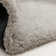 Tachiana Hand Tufted Shaggy Silver Area Rug