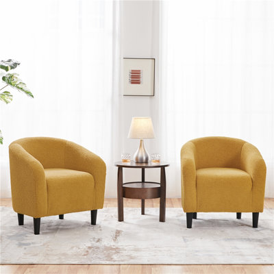 Fauteuil demi-tonneau 25,5 po
