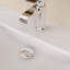 Ensemble de meuble-lavabo double 48 po avec comptoir en marbre-683481783