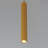 Carpi 1 - Light Gold Cylinder Pendant-239388905