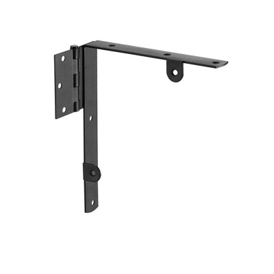 Heavy Duty Anti-Sag Gate Hardware Kit - Adjustable Corner Brace Bracket for Wood Fence, Shed Door & Driveway Frame Repair