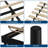 King Size Velvet Upholstered Platform Bed Frame with Headboard, Wood Slat Support, Under-Bed Storage, No Box Spring Required, Black, Modern Bedroom-1176184587-1176184584