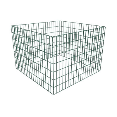 Steel Stationary Composter