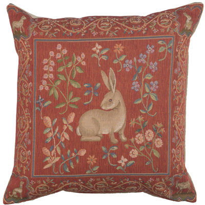 Tipler Floral Cotton Blend Pillow Cover