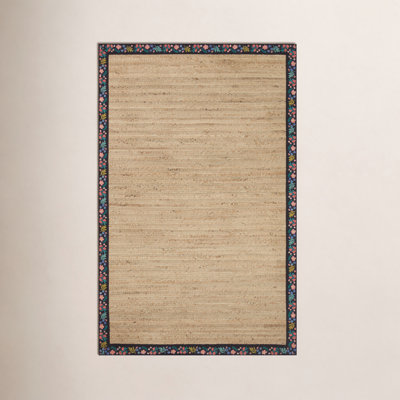  Costa Wildwood Natural/Black Area Rug