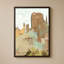 Arizona Monument Mute par Dan Meneely - impression sur toile