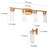 4 - Light Dimmable Vanity Light