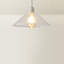 Cindy 1-Light Dome Lamp Shade