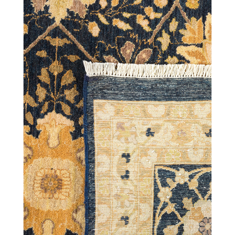 Classic One-of-a-Kind 8' 0" X 10' 0" Hand Knotted Area Rug