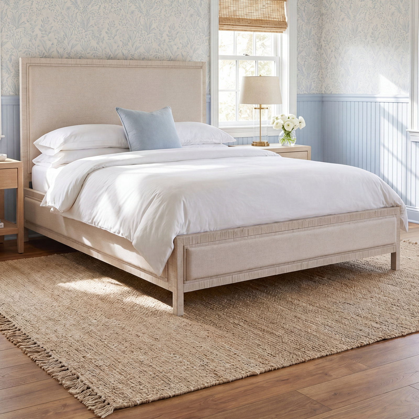 Oak Bed, King