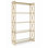 Monarch Etagere Bookcase