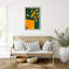 «Adaire Golden Autumn Leaves», reproduction encadrée sur toile par Bo Anderson-1826393517